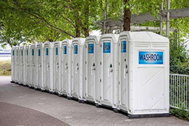 Portable bathroom rental in Woodside, CA